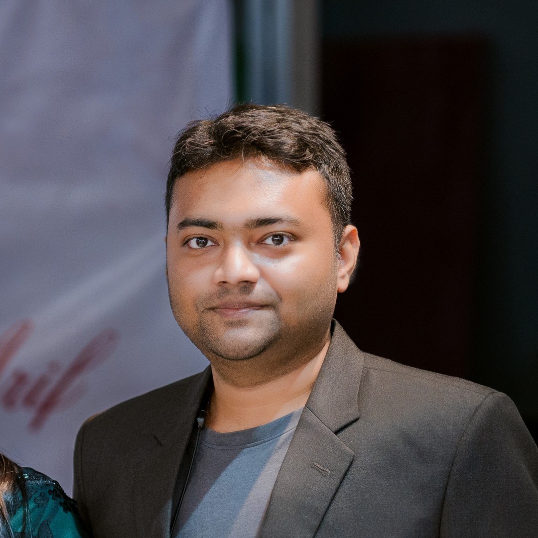 G M Ashiqur Rahaman portrait